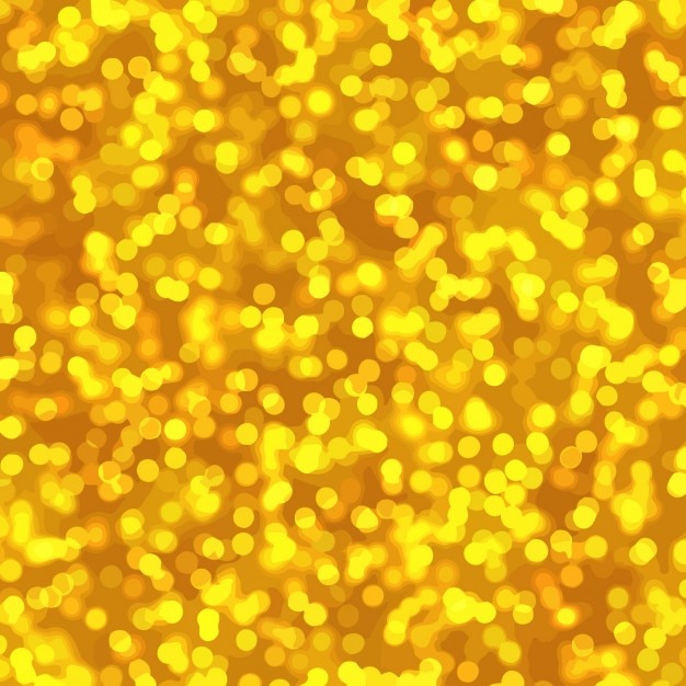 Vector gratuito fondo de efecto bokeh amarillo intenso