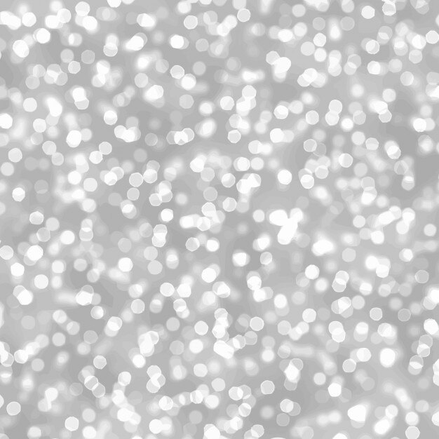 Fondo de efecto bokeh gris