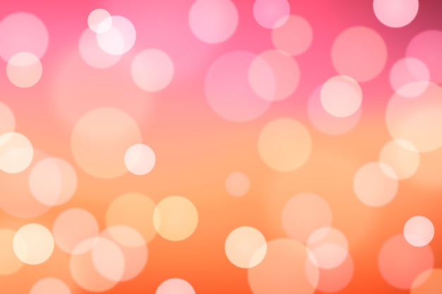 Fondo con efecto bokeh