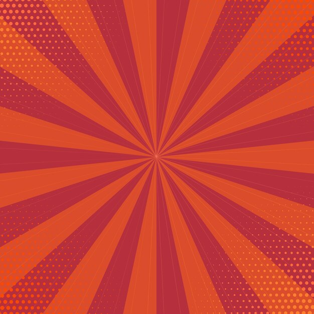 Fondo de efecto estelar de estilo retro
