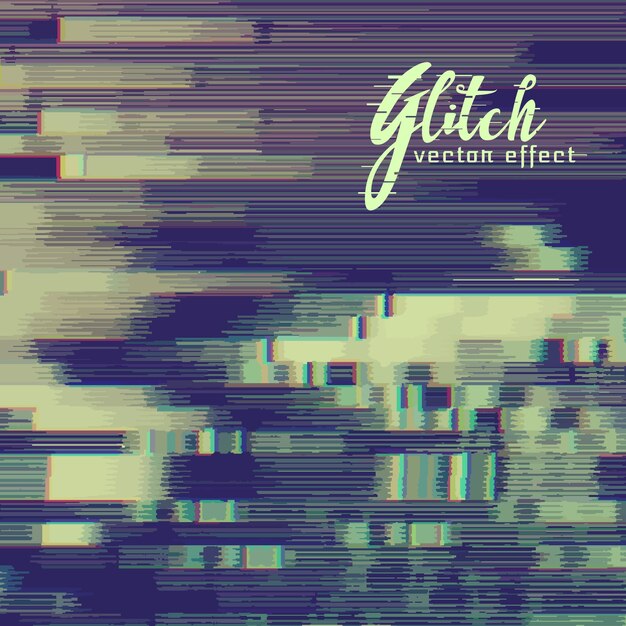 Fondo con efecto de interferencia con distorsión