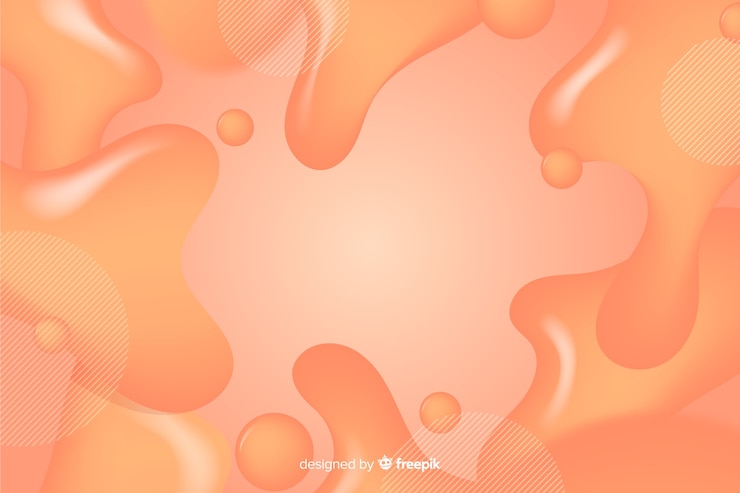 Vector gratuito fondo de efecto líquido realista monocromo