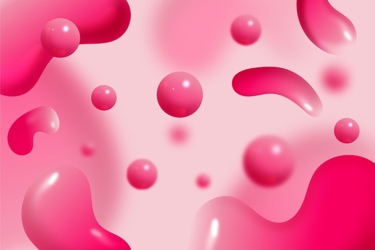 Vector gratuito fondo de efecto líquido realista monocromo
