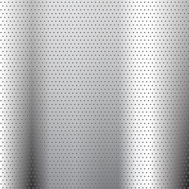 Vector gratuito fondo con un efecto de metal perforado