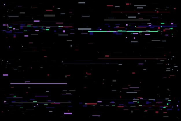 Fondo de efecto vhs de diseño plano