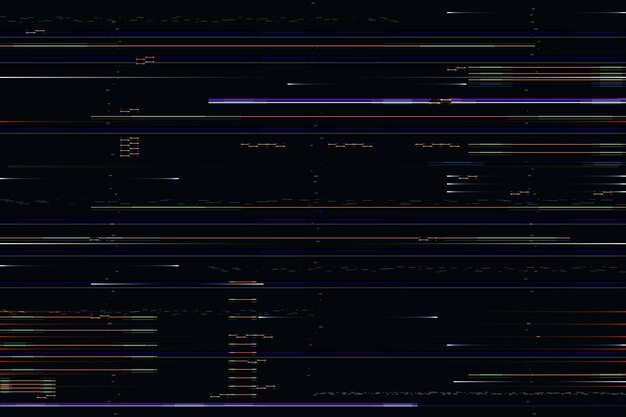 Fondo de efecto vhs realista