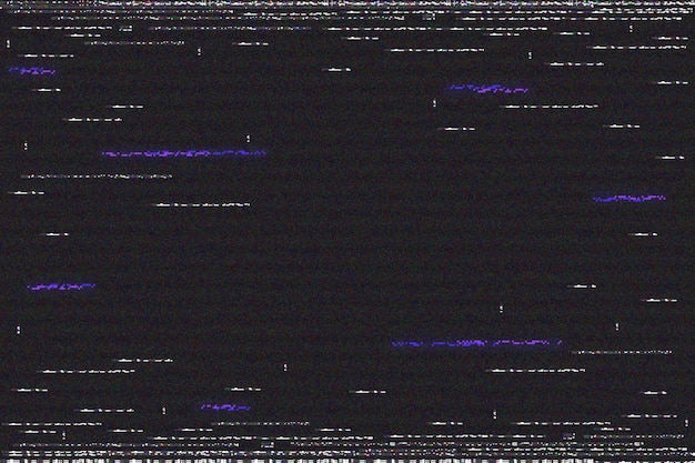 Fondo de efecto vhs realista