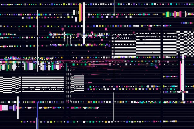 fondo de efecto vhs