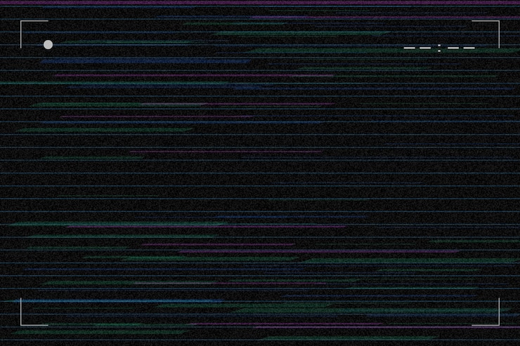 Vector gratuito fondo de efecto vhs