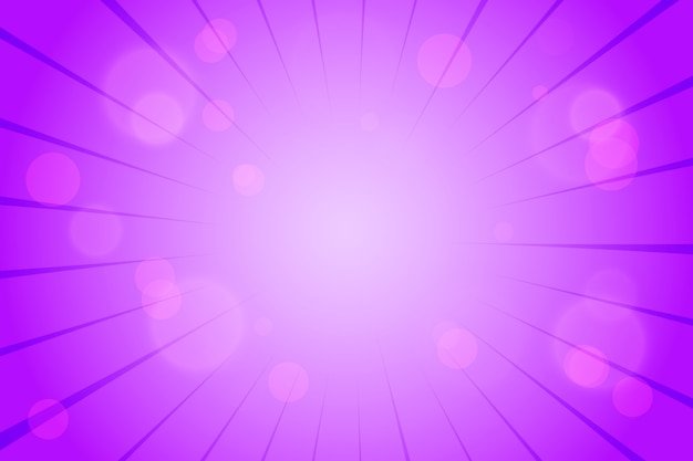 Fondo de efecto de zoom degradado púrpura