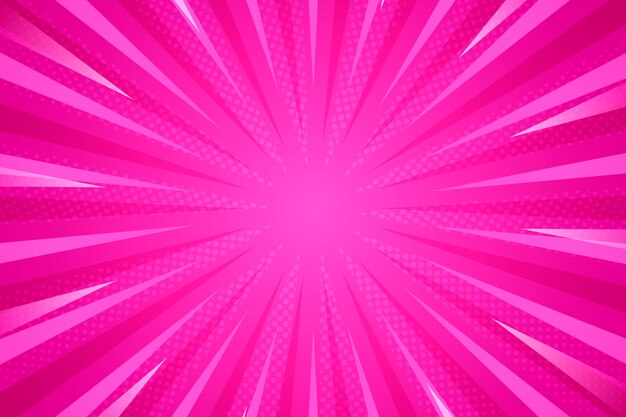 Fondo de efecto de zoom degradado