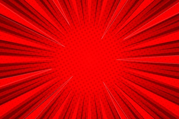 Fondo de efecto de zoom degradado