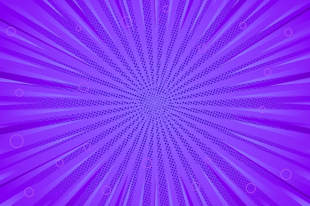 Fondo de efecto de zoom degradado