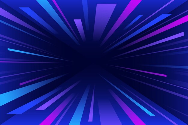 Fondo de efecto de zoom degradado