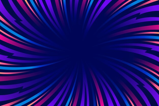 Fondo de efecto de zoom degradado