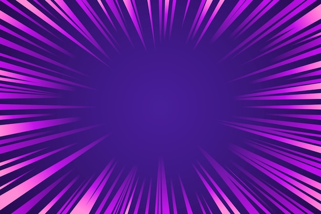 Fondo de efecto de zoom degradado