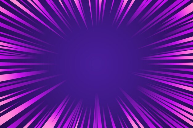 Fondo de efecto de zoom degradado