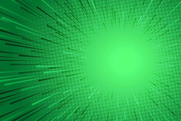 Fondo de efecto de zoom degradado