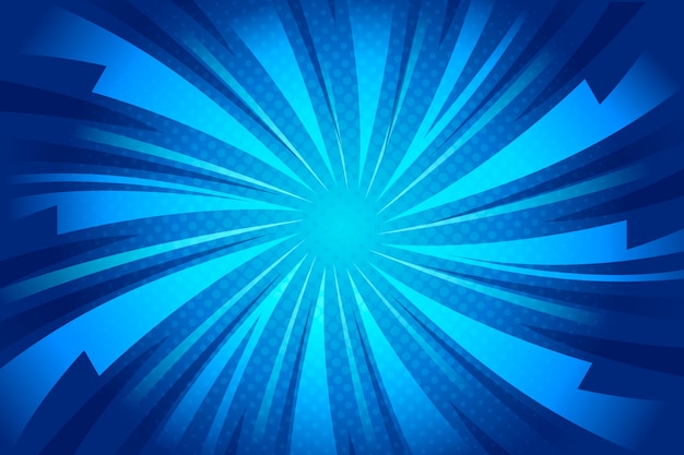 Fondo de efecto de zoom degradado