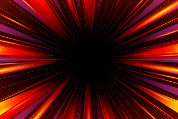 Fondo de efecto de zoom degradado