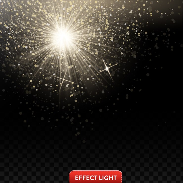 Vector gratuito fondo con efectos de luces