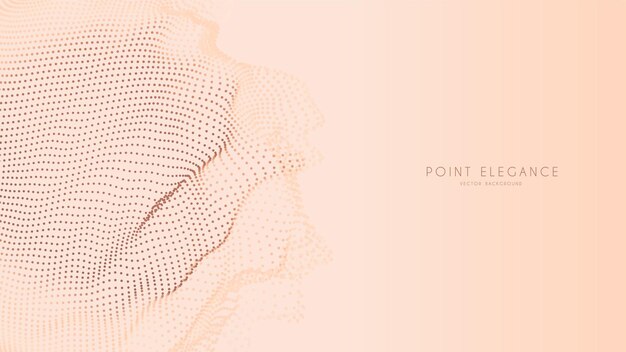 Fondo de elegancia de punto de falla abstracto beige