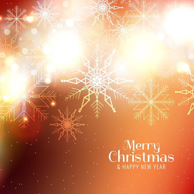 Fondo elegante abstracto feliz Navidad