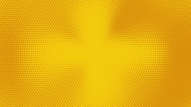 Fondo elegante ancho de semitono amarillo abstracto