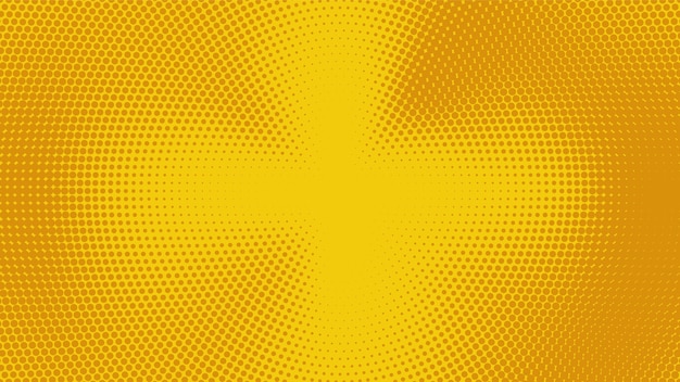 Fondo elegante ancho de semitono amarillo abstracto