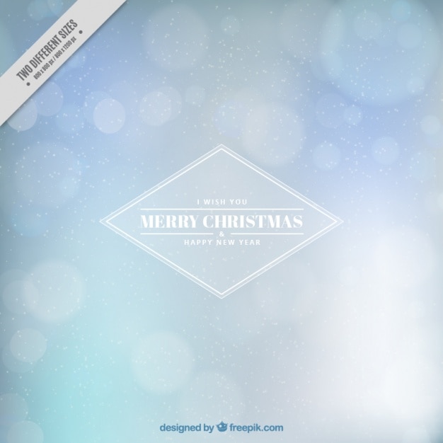 Fondo elegante bokeh de navidad 