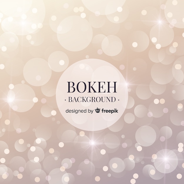 Fondo elegante bokeh
