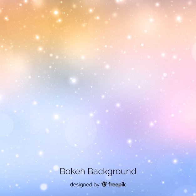 Fondo elegante bokeh