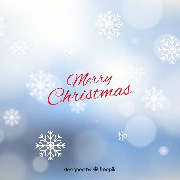 Fondo elegante borroso de navidad
