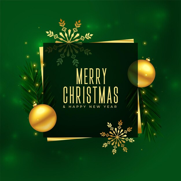 Fondo elegante del festival feliz navidad y nueva víspera