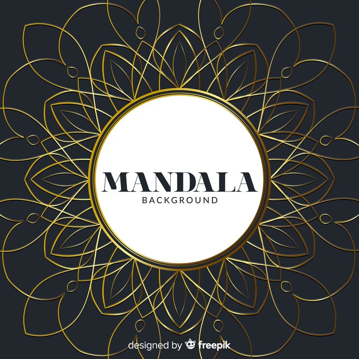 Vector gratuito fondo elegante mandala