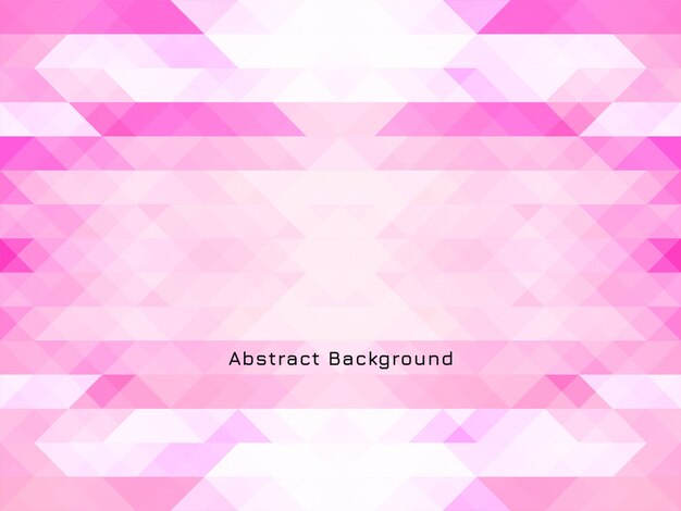 Fondo elegante de mosaico abstracto