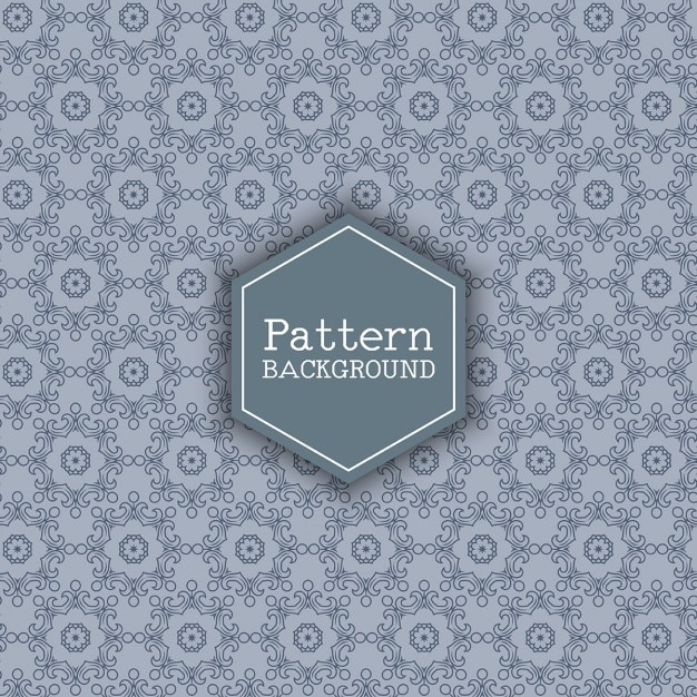 Fondo elegante con un patrón ornamental
