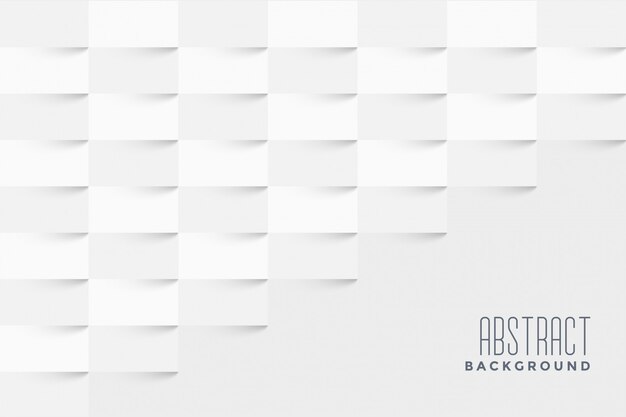 Fondo elegante presentación de negocios blanco