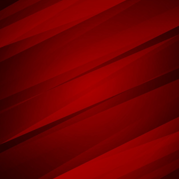 Fondo elegante rojo geométrico