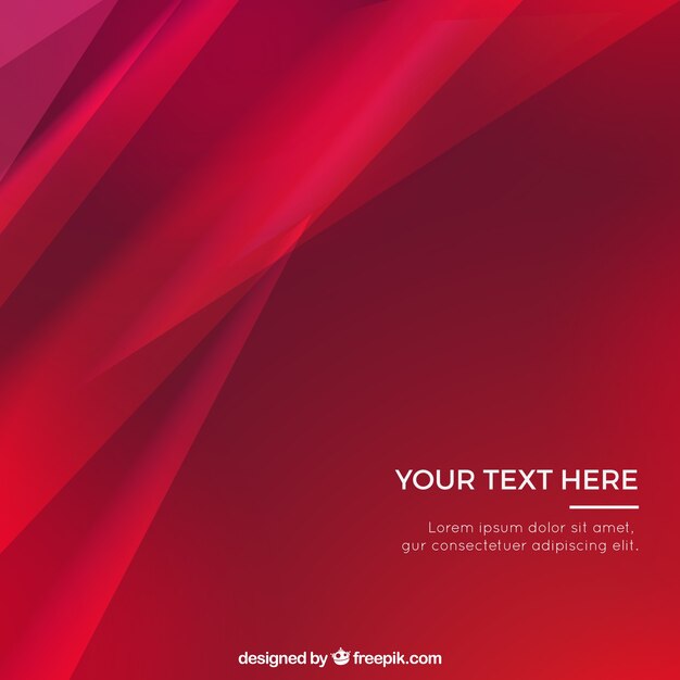 Fondo elegante rojo 