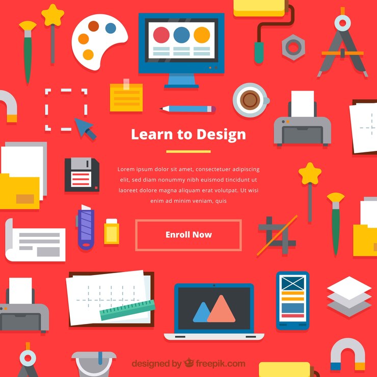 Vector gratuito fondo de elementos de diseño