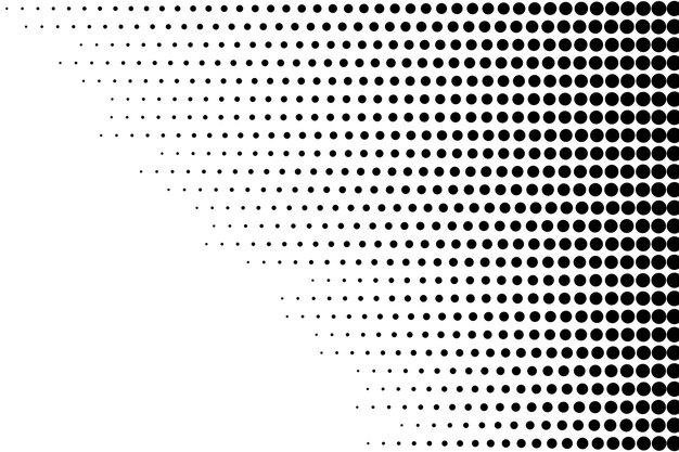 Fondo de escala de puntos