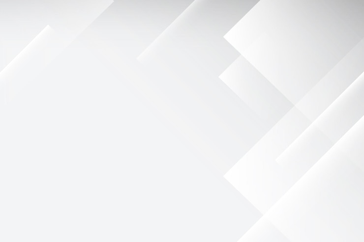 Vector gratuito fondo de escritorio abstracto, vector de diseño geométrico blanco