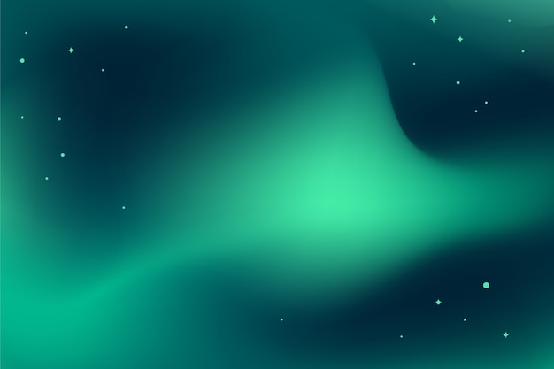 Fondo esmeralda degradado
