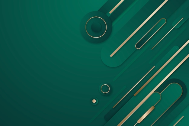 Fondo esmeralda degradado