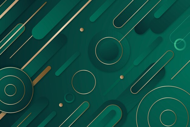 Fondo esmeralda degradado