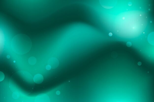 Fondo esmeralda degradado