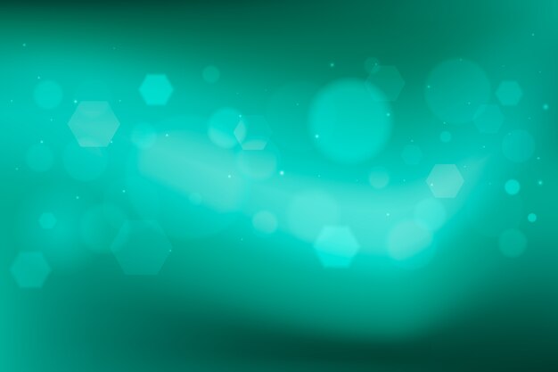 Fondo de esmeralda en gradiente