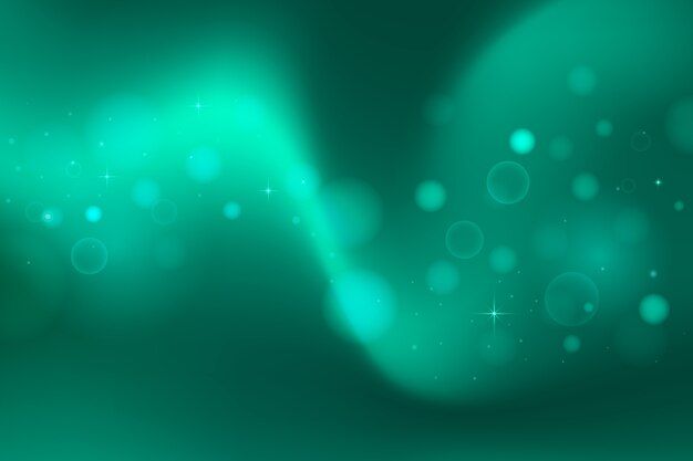 Fondo de esmeralda en gradiente