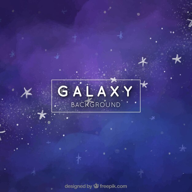 Fondo de espacio de acuarela 